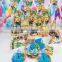 Party Favors Supplies Tableware Sets For Birthday Party Decorations for Kids HC003