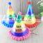 Happy Birthday princess crown felt party birthday paper hat for decoration