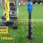 Hot sales abroad! auger torque spiral drilling machine with CE ISO