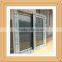 pvc slidng windows/UPVC silding windows with grill design