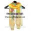 Graffiti yellow silk scarf