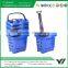 roll basket 55L ,rolling basket 50L, shopping basket. plastic basket
