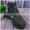 wholesale camouflage leather upper rubber outsole jungle army boots