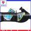 2016 new design elastic running waist belt, fitness workout belt for running
