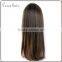 Virgin Hair 2016 Wholesale Indian Women Hair Wig highlight color 1B 30