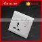 Hot sale wall socket with usb port 1 Gang 3 Pin 13A Electrical wall switch socket