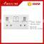 wall socket 2 usb india plug universal wall socket 3 pin wall socket with usb