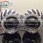 Coolest Circular crystal angel eyes for six color,hid xenon kit projector lens for h1