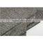 Feel smooth dark grey yarn dyed 100 polyester jersey knit fabric