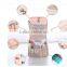 cosmetic bag material colorful fashion hot sale travel cosmetic bag