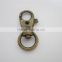 Factory supply small antique swivel snap hook for purse