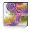 Shu1800 quality handmade knife thick oil flower canvas painting for living room