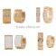 2016 Latest Design Gold Stainless Steel Hoop Earrings Fashion Jewelry