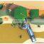 Kaiqi KQ60084A children wooden outdoor playground play attractions
