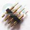 4pin connector test pin connector pogo pin battery connector