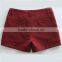 Custom Fashion Design Girls Shorts Style