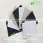 Uncoated white/pink laminated grey board