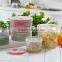 3150ml round airtight vented food storage container GL9050-S