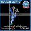 Christmas Motif Street Pole Light Holiday Time Led Lights Led