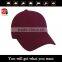 Wholesale good quality 6 panel baseball cap custom baseball cap