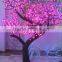2016 Outdoor Arylic Blossom Tree And Realistic Led Artificial Tree