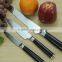 Sandy pattern design damascus knife set