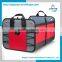 Durable 600D Polyester Materia Auto Boot Foldable Car Trunk Organizer with Padded Bottom