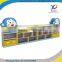 Kid Wooden Toys Storage Shelf Cabinets For Children Office Use