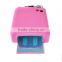 818 uv curing lamp UV Light Gel Curing Nail Dryer Machine with 120S Timer Setting