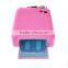 UV Gel Lamp Nail Kit UV Light Nail Dryer Machine with 120S Timer Setting