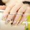 2015 hot sale nail art decals water transfer decals nail stickers Easy apply and remove nail