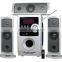 Hot sales!!! 3.1 ch multimedia speaker with FM /USB/SD/Remote control/ LED display