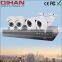 1080P HD display 4CH CCTV surveillance systems