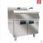 Shentop STPO-RZ2G Gas fired double frying furnace Commercial deep fryer                        
                                                Quality Choice