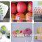 Free Sample High-Density EPE Foam Net Mesh Tube Packaging For Apple Fruits
