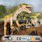 OA-FA-L75 Fiberglass Life Size Static Dinosaur