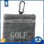made in china high-grade delicate cotton golf towel