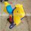 rotational kids spring rider