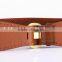 new style ladies and women fashion zinc alloy buckle all-match carved elastic super side waist belt