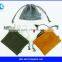 Custom desing drawstring felt pouch bag for grocessry
