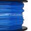 3d printer resin 3D Printer Material Filament ABS 3D printer Transparent Blue
