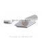 High speed silvery plug&play 4 ports usb 2.0 hub