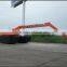 Undercarriage of Wetland excavator, Model: JYFT-170