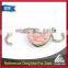 Premium wedding gift heart shaped foldable purse hook