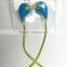 high quality answer phone call colorfull wireless headset 4.1 bluetooth earphone