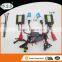 h6 hi/lo hid bi-xenon color temperature adjustable led bulb light kit