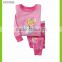 princess pajamas snow white girls pajamas pink castle baby sleepwear children night dress kids pyjamas for 2-7yrs high quanlity