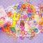 Polka Dots Loom Bands Crazy Loom Kit