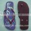 663 LOULUEN OEM Women Summer Youga Mat Plastic Thong Slippers