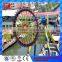 More than 10 years experience in big pendulum amusement park games factory